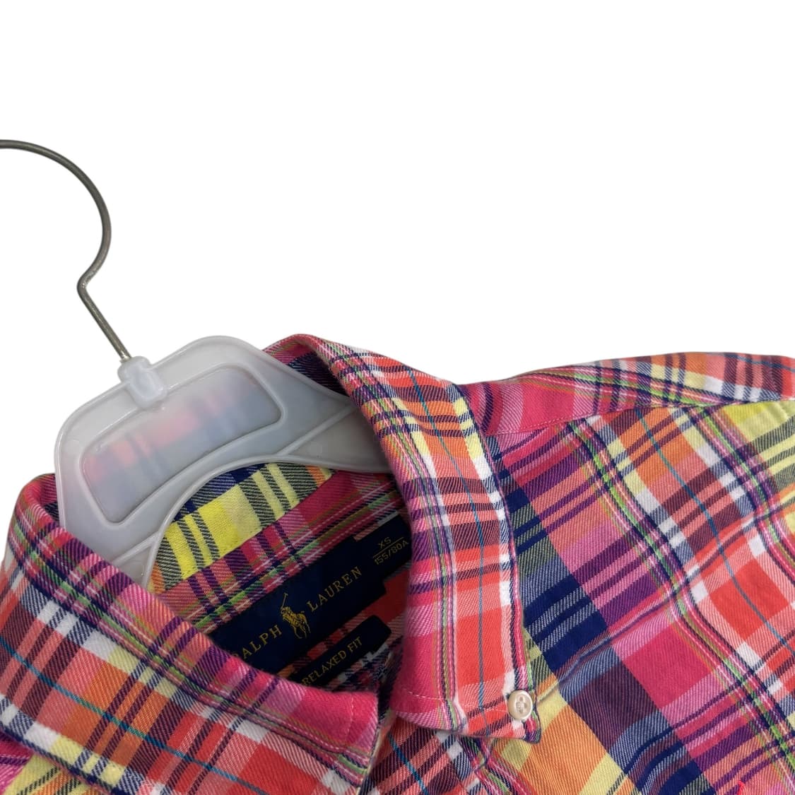 폴로 랄프로렌 여성 체크 셔츠 상품이미지3
