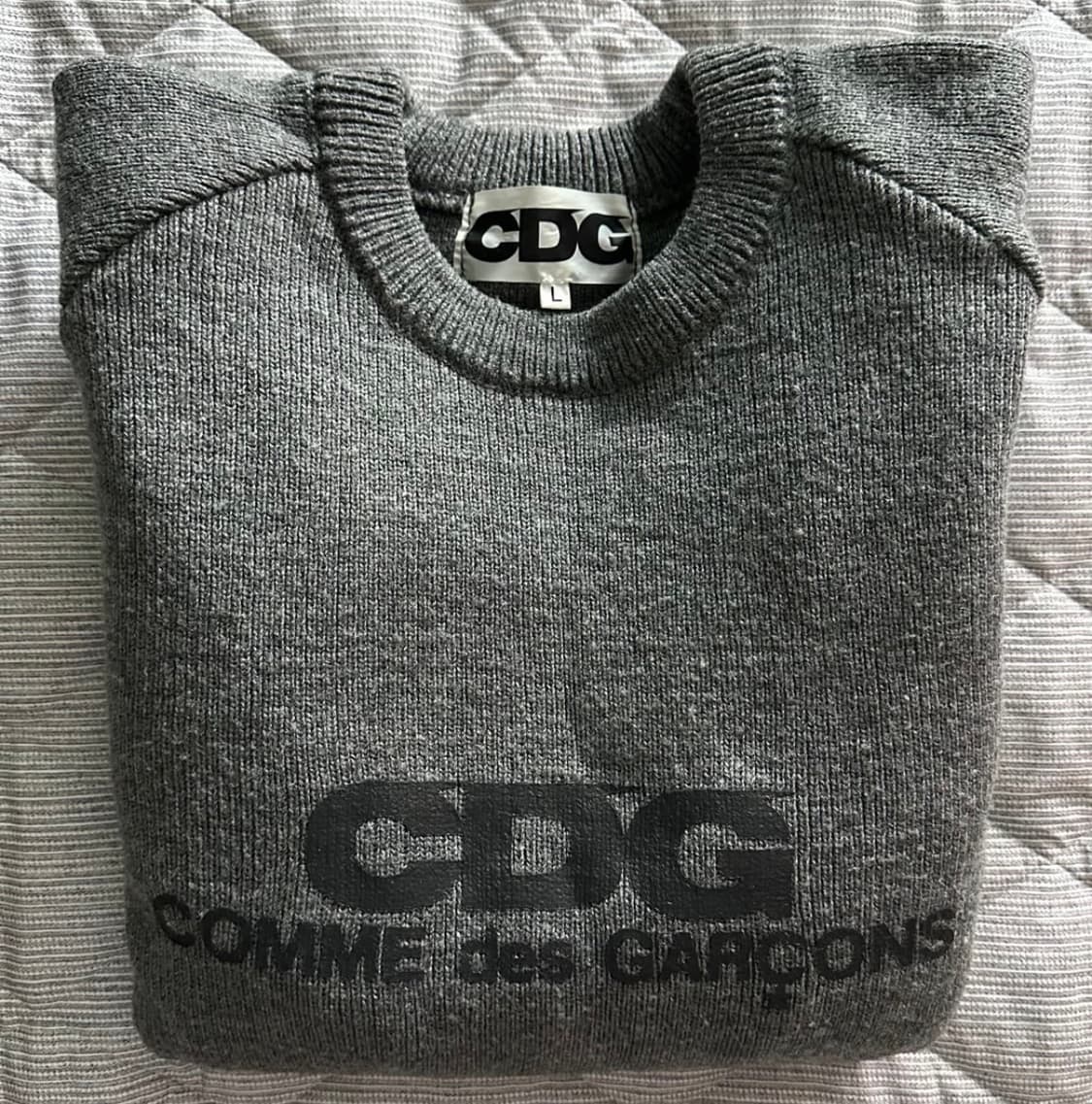 꼼데가르송 니트 상품이미지4