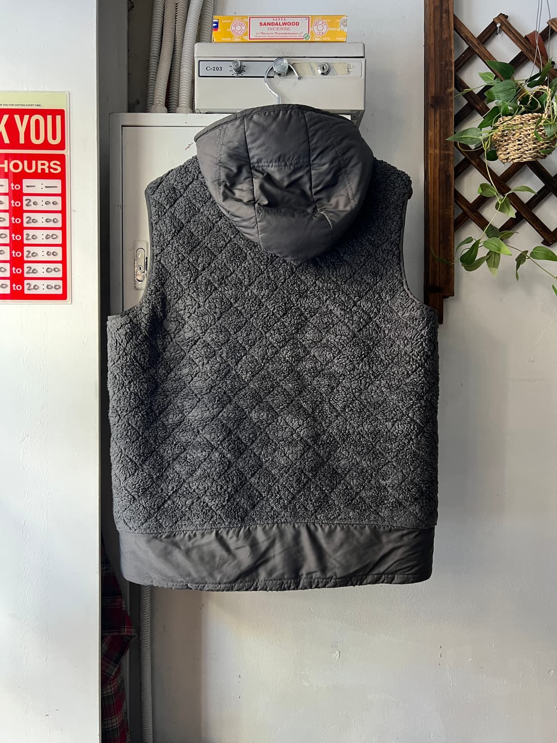 [M]파타고니아 Rhythm 리듬 그레이 플리스 리버시블 베스트 상품이미지8