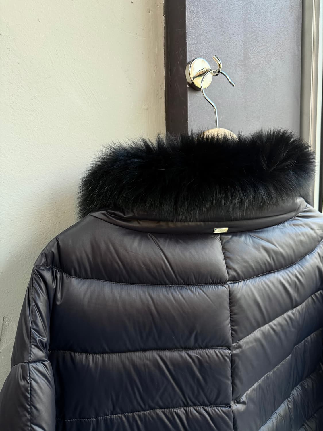 42/ 에르노 오버핏 퍼 구스다운 패딩 자켓 상품이미지8