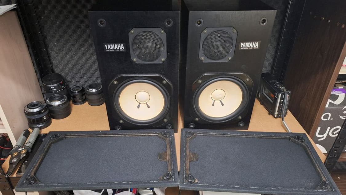 야마하 NS-10M 모니터 스피커 모니터링 빈티지 레트로 앤틱 인테리어 상품이미지8