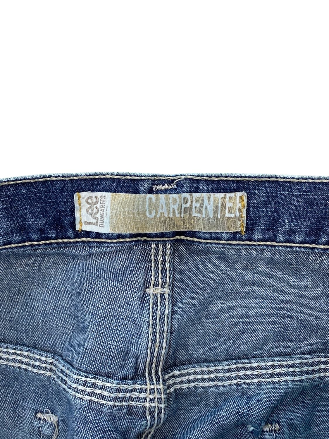 리 카펜터 데님 팬츠 (34) H0417 상품이미지7