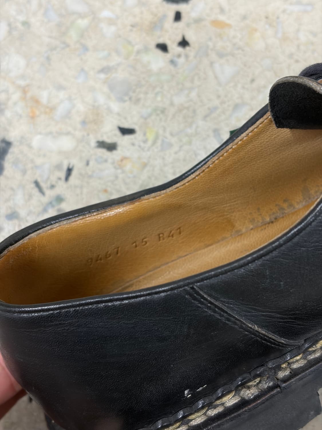 파라부트 미카엘 블랙 41사이즈 상품이미지3