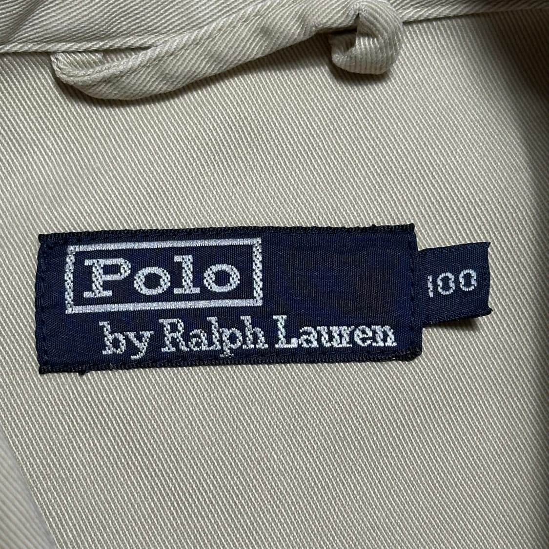 100 폴로랄프로렌 카키 포니 베이지 스윙톱 자켓 상품이미지4