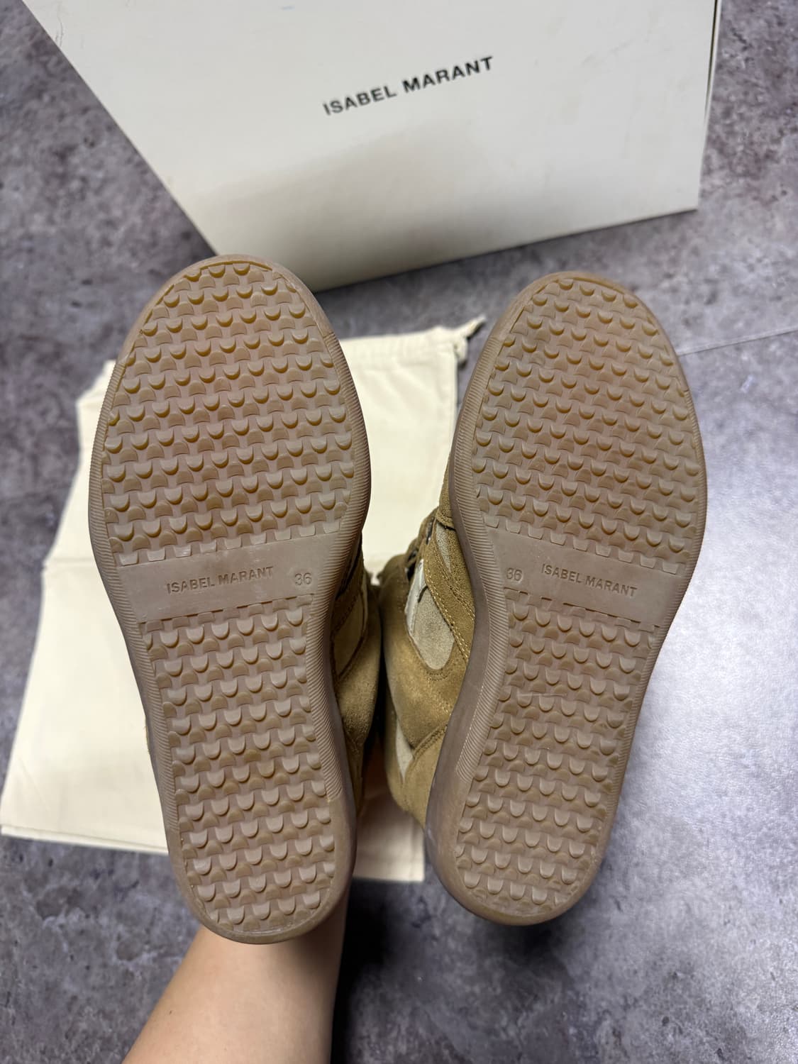 이자벨마랑 베켓 36 새상품 풀박스 상품이미지5