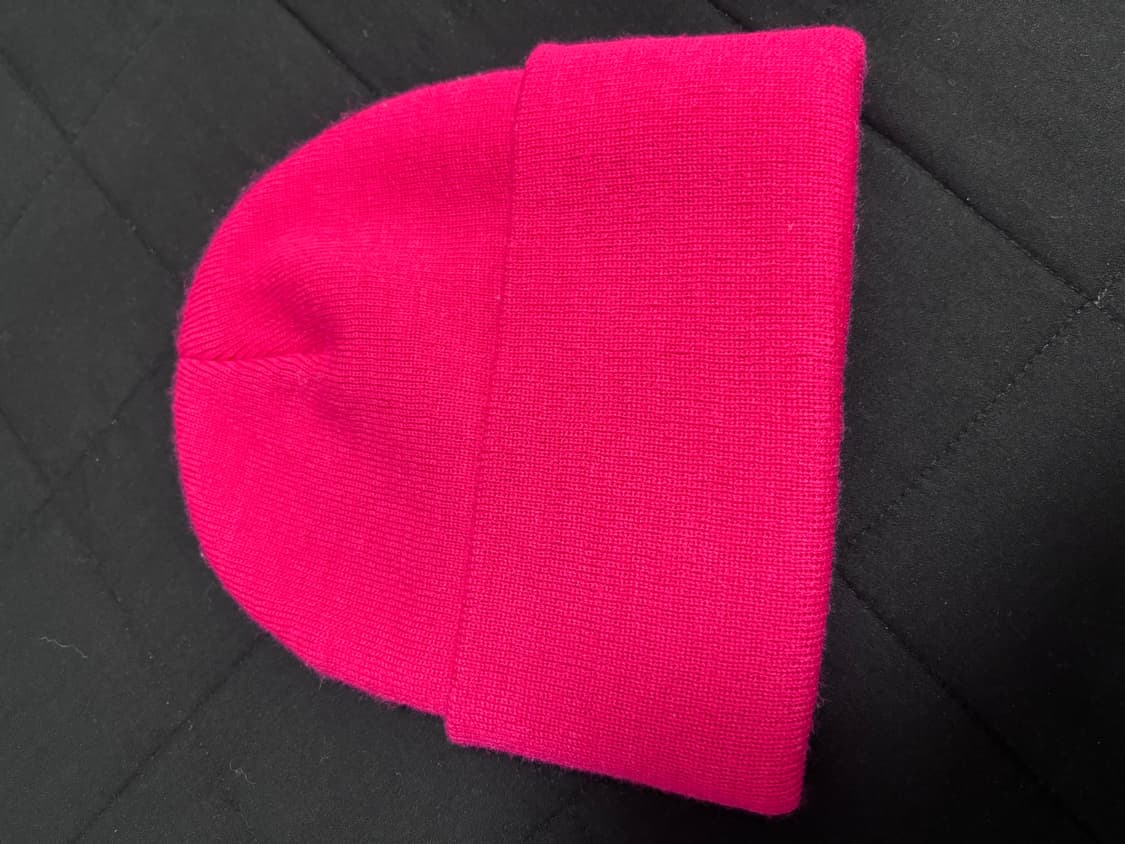 스투시 로고비니 핑크 상품이미지2