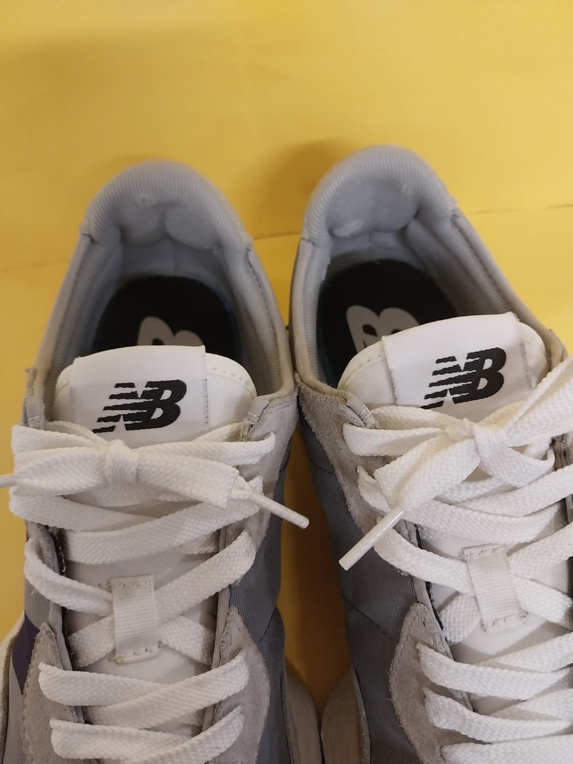 남성 뉴발란스 327 그레이퍼플 운동화 (260) 상품이미지5