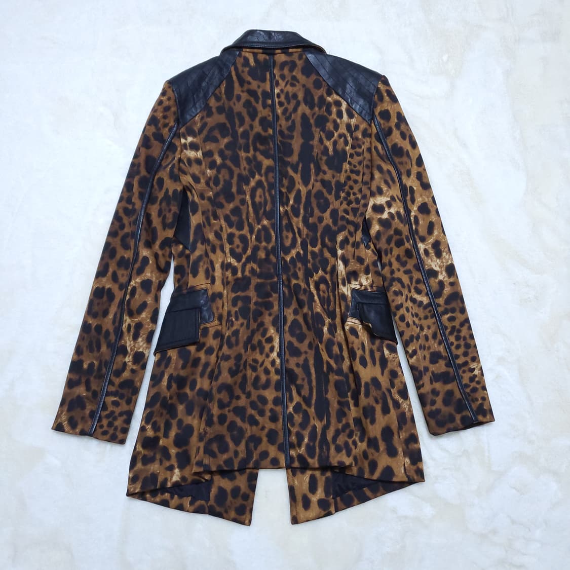 도호 여성 레오파르 자켓 55 0227 뽀샤샤 상품이미지2