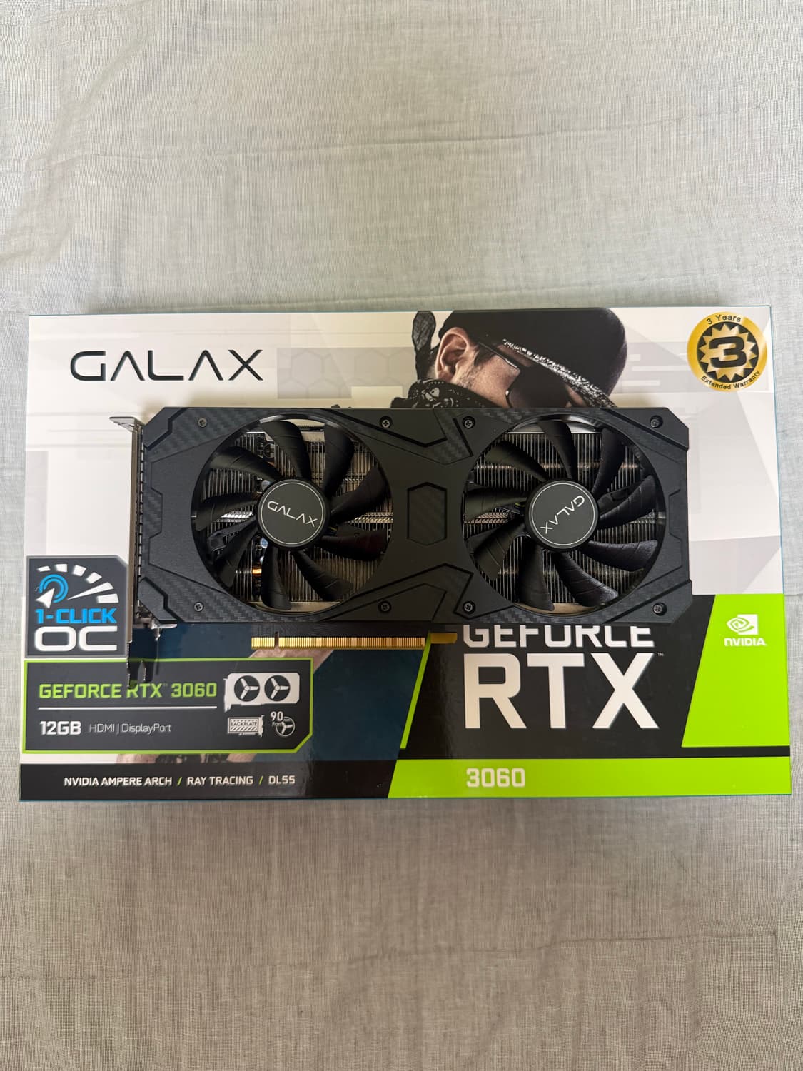 갤럭시 RTX 3060 그래픽카드 상품이미지2