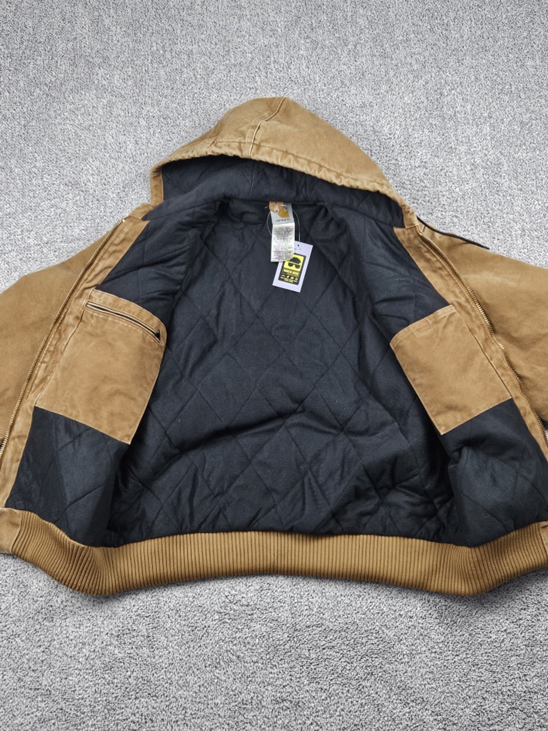 칼하트 J130 덕 캔버스 액티브 워크 자켓 ( M ) / 10148 상품이미지10