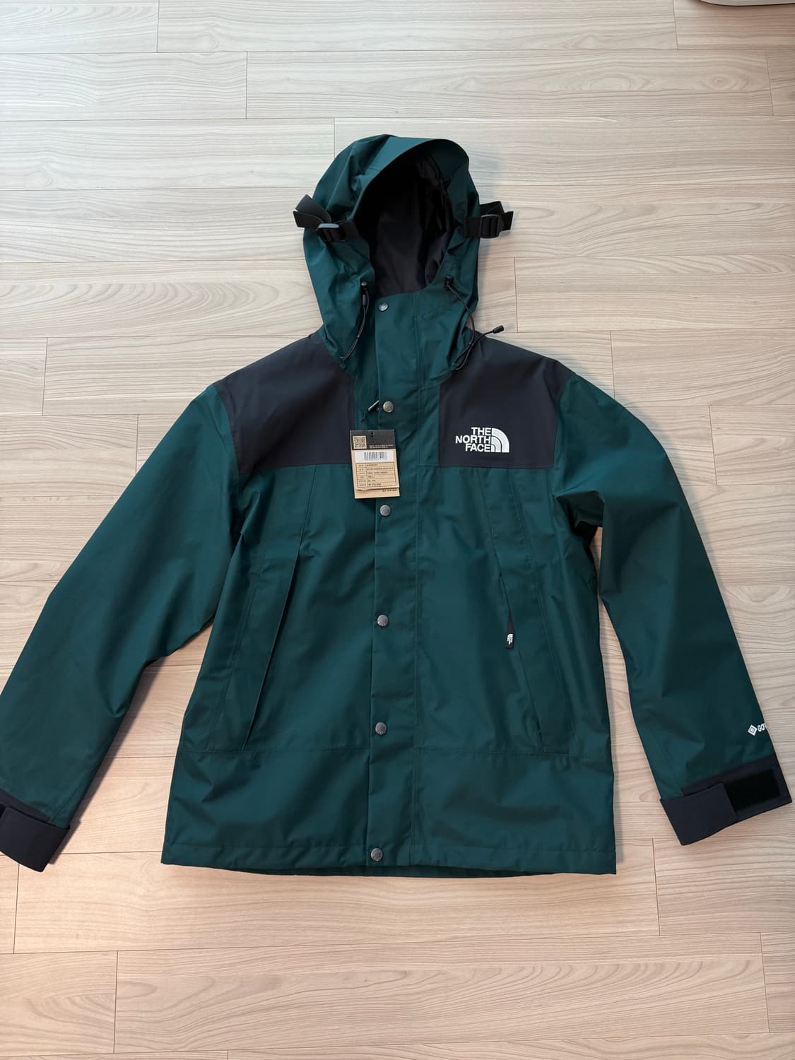 노스페이스 고어텍스 마운틴 자켓 그린  상품이미지2