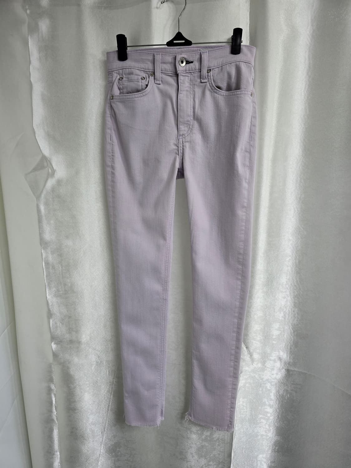rag &bone 연보라색 여성 청바지 (1647) 상품이미지1