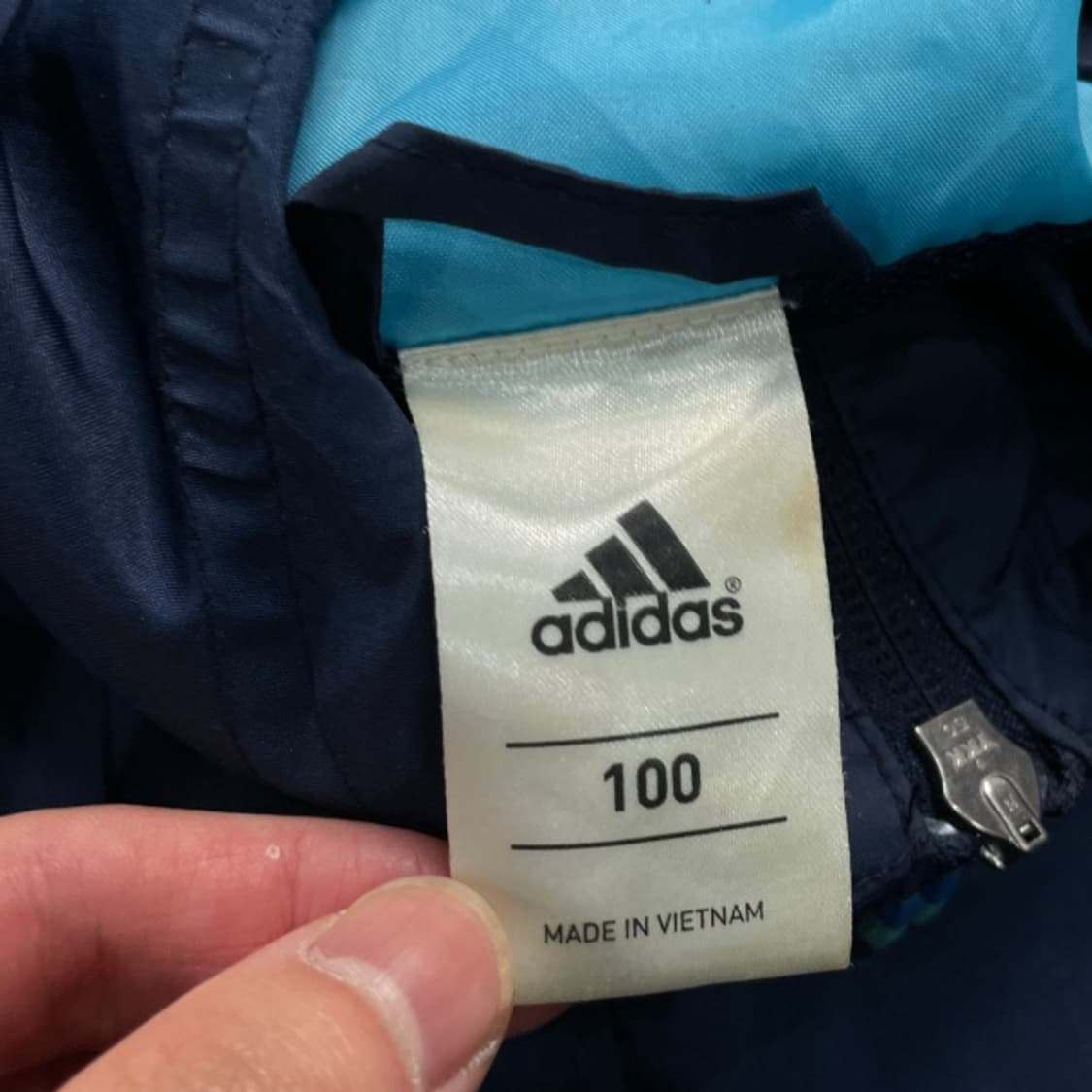 100 아디다스 울산현대 바람막이 상품이미지3