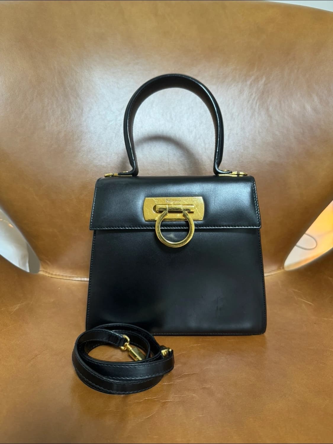 페라가모 빈티지 켈리백 S 상품이미지1