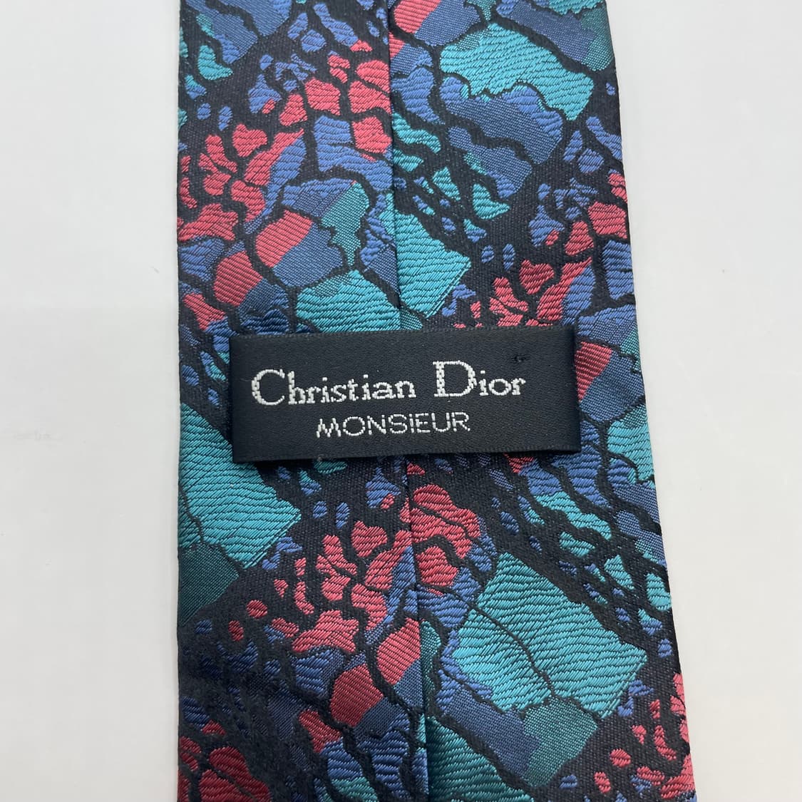 355) (Christian DIOR) 크리스찬 디올 패턴 넥타이 상품이미지5
