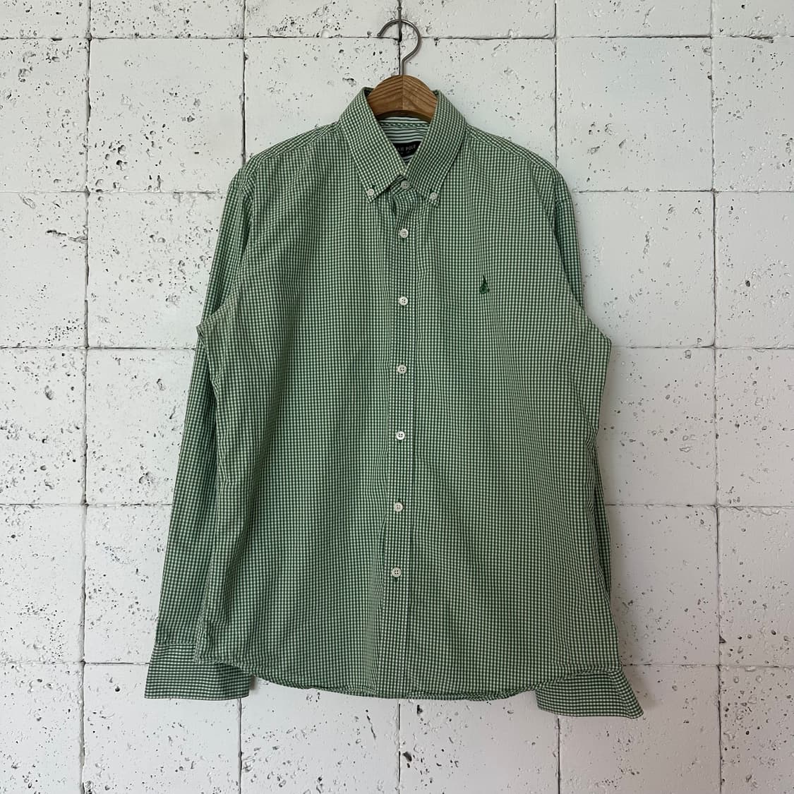 105 빈폴 체크 셔츠 상품이미지1