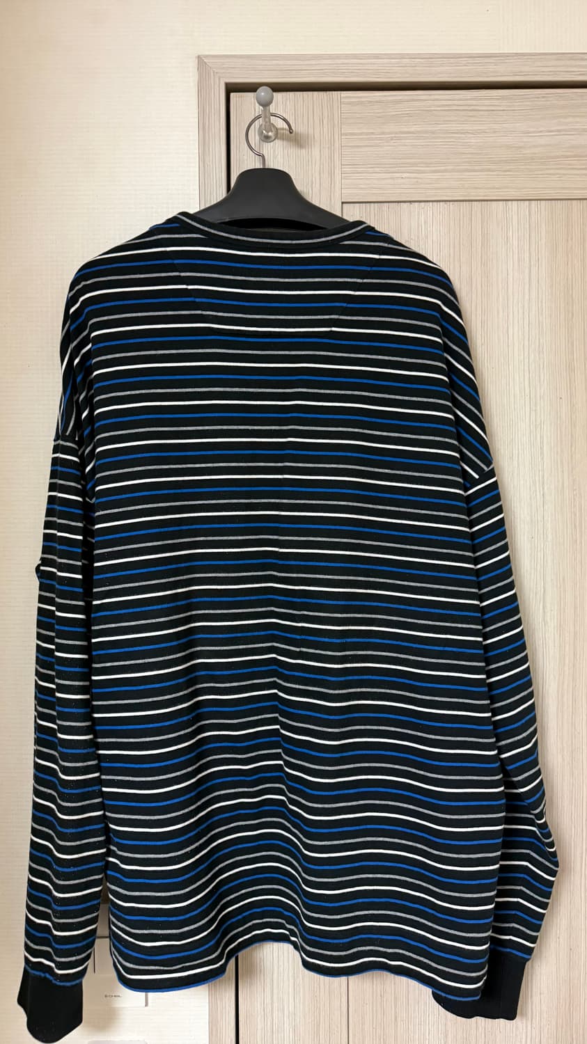 준지 스트라이프 롱슬리브 티셔츠 L 상품이미지2