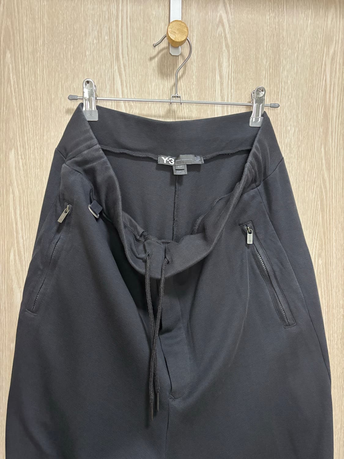 Y-3 배기핏 밴딩 조거팬츠S(30~32)/블랙 상품이미지3