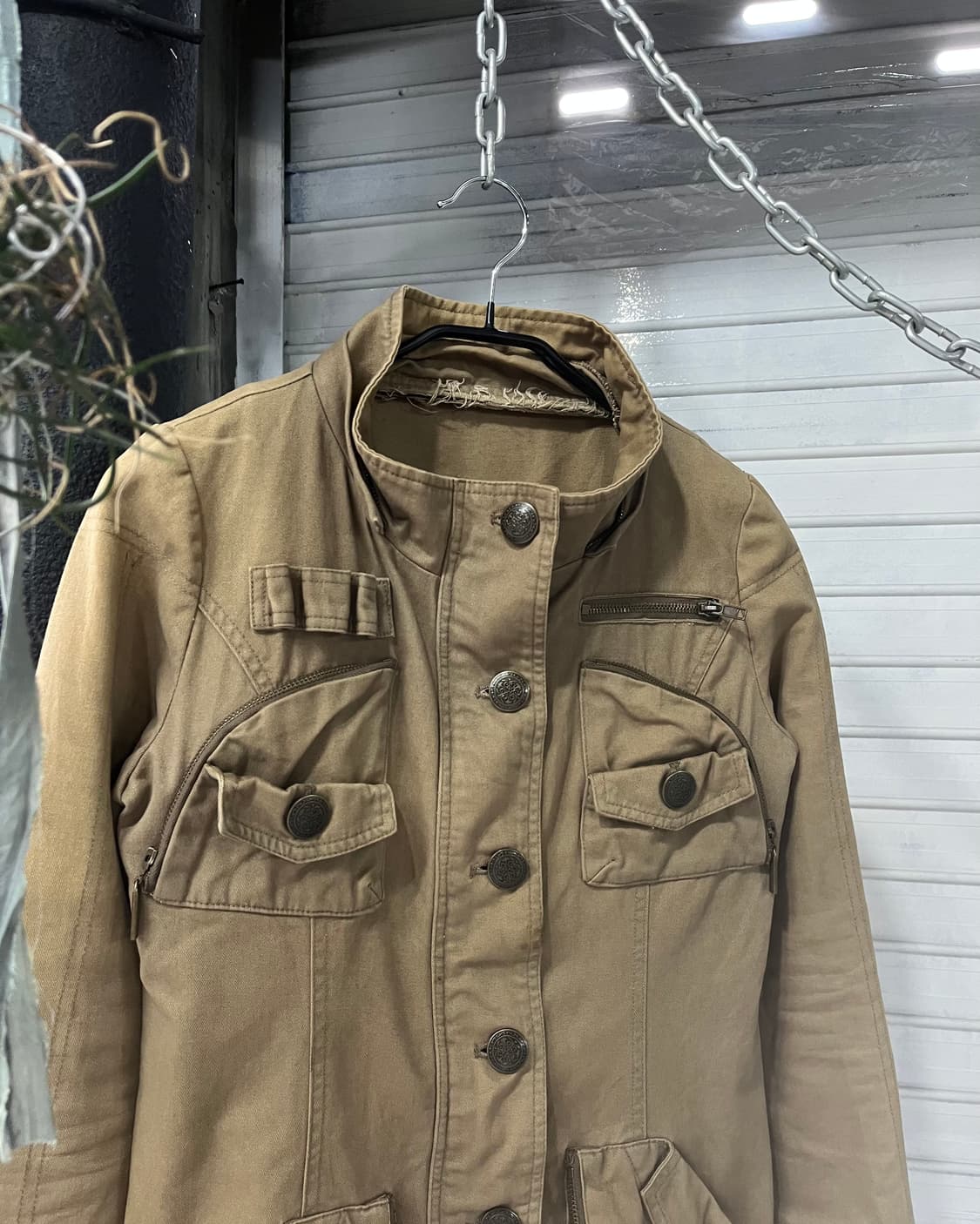 vtg multi zip hunting jacket 상품이미지4