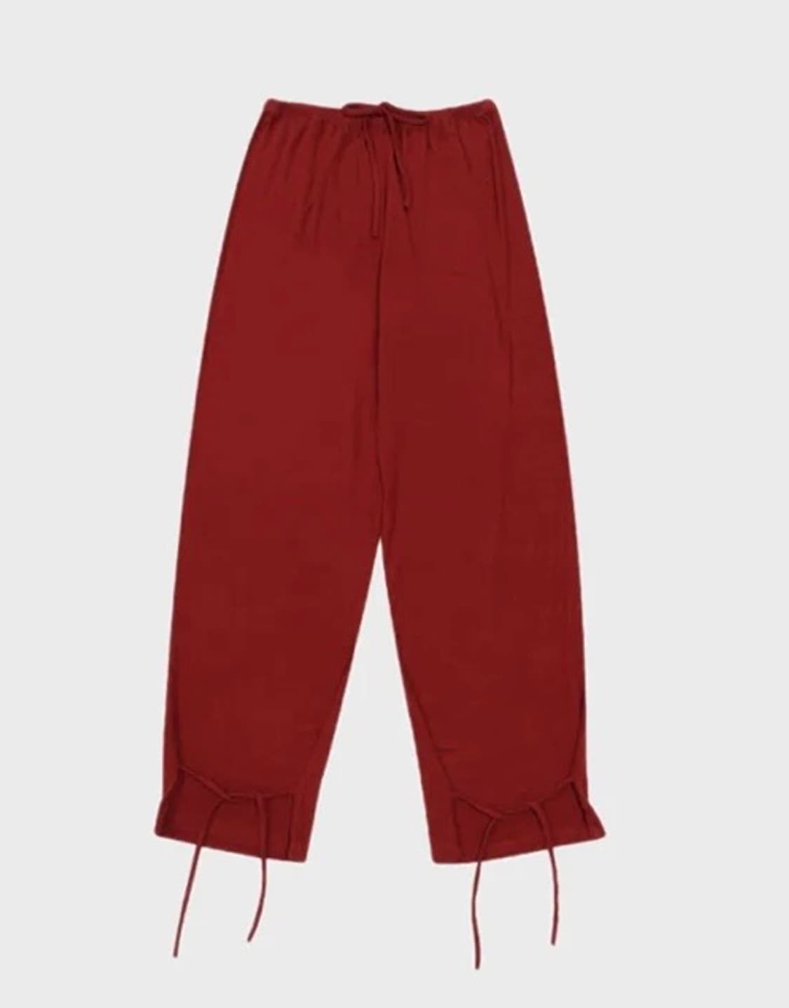 프레클 울 니트 팬츠 상품이미지3