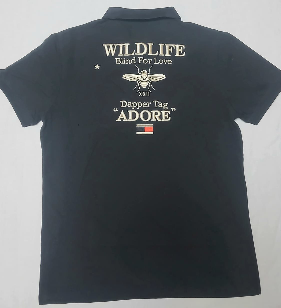 BOLINI 볼리니 남성용 코튼 스판 반팔 카라 티셔츠 M사이즈 상품이미지2