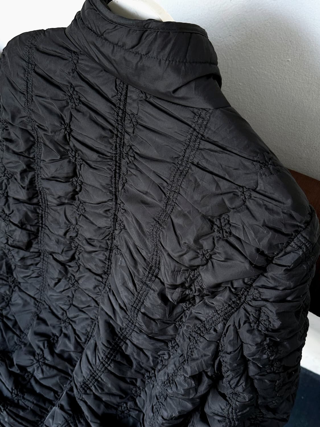  Padded design stitch jacket 상품이미지5