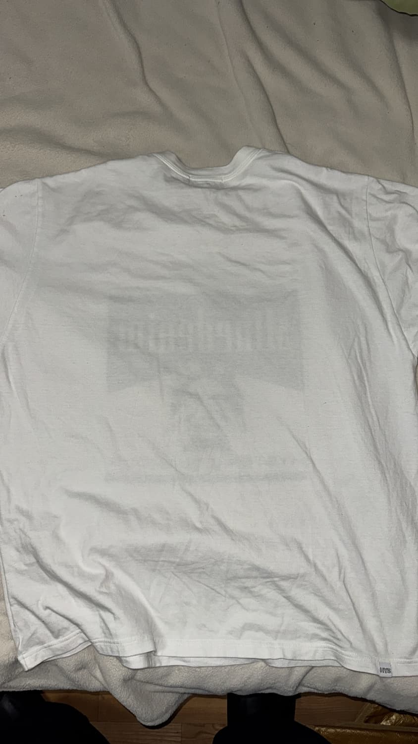 히스테릭 글래머 마인데님 티셔츠 XL 상품이미지3