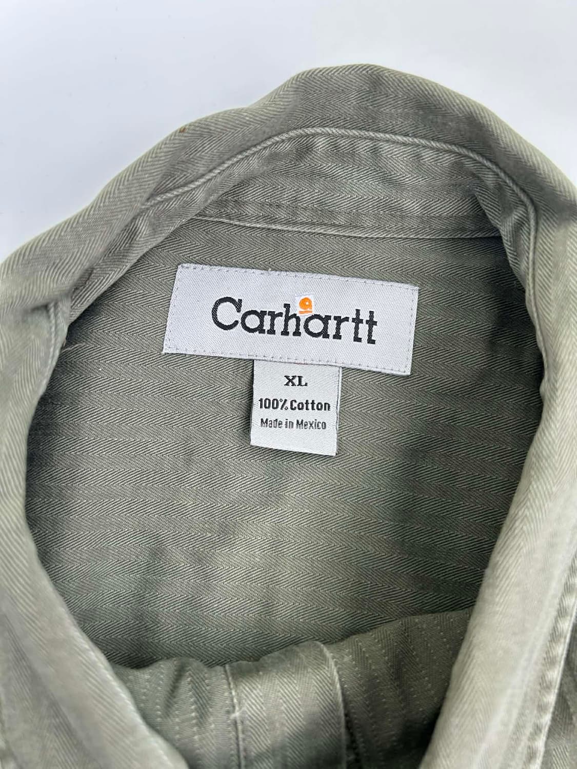 [XL] 칼하트 FR 워크 셔츠 올리브 그린 상품이미지4