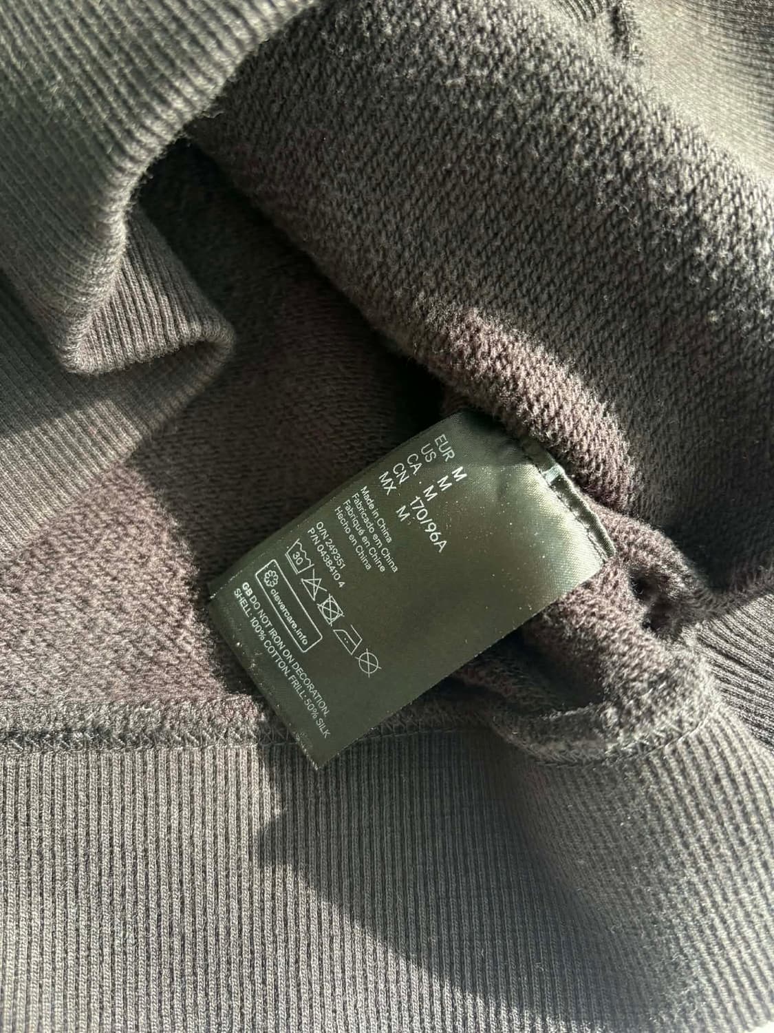 [M] 겐조 x H&M 프린팅 프릴 여성 맨투맨 스웻 셔츠 상품이미지7