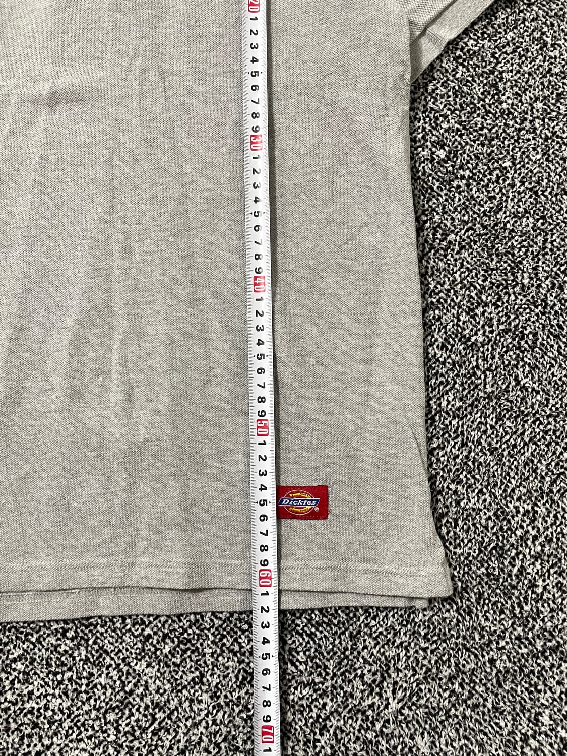 빈티지9. 디키즈 반팔 카라 폴로 셔츠 반팔 티셔츠 반소매 그레이 상품이미지6