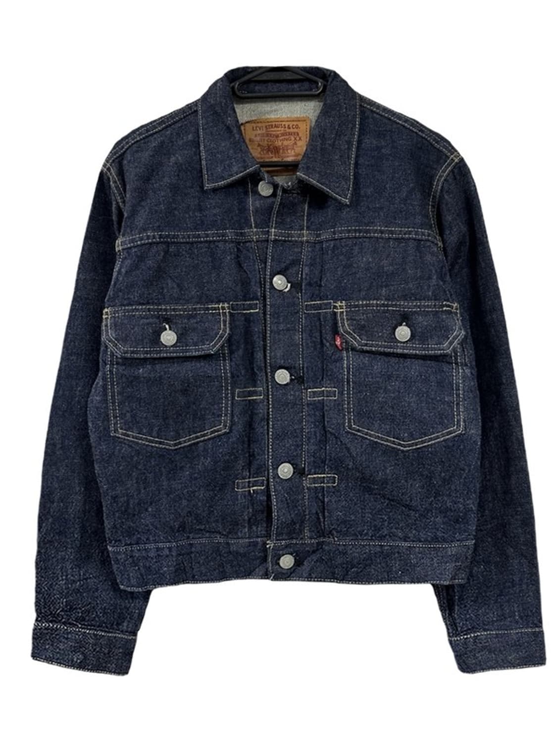 [W34L] 리바이스 507xx Type2 Denim Jacket 상품이미지1