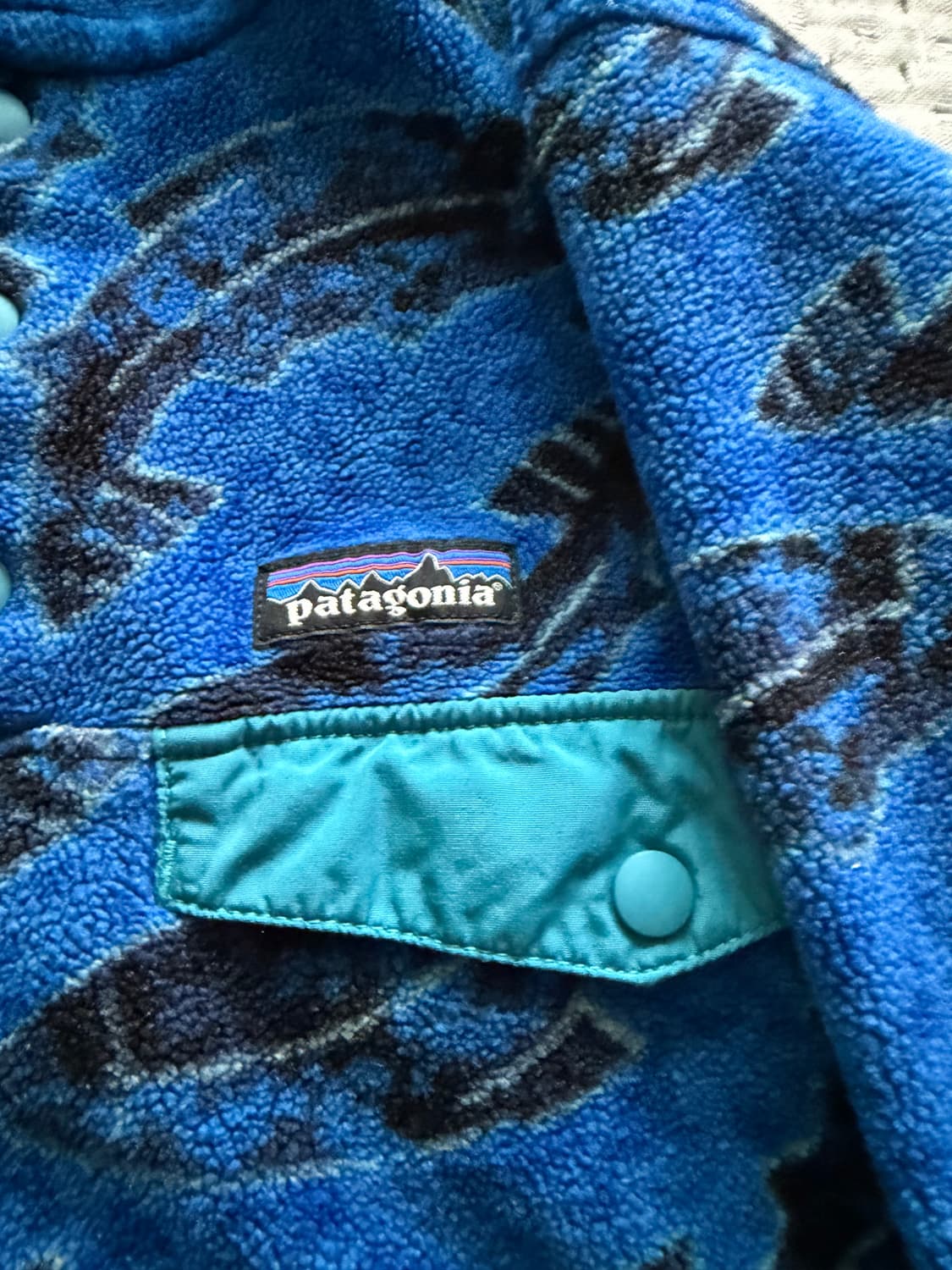 [S] 파타고니아 신칠라 스냅티 상품이미지5