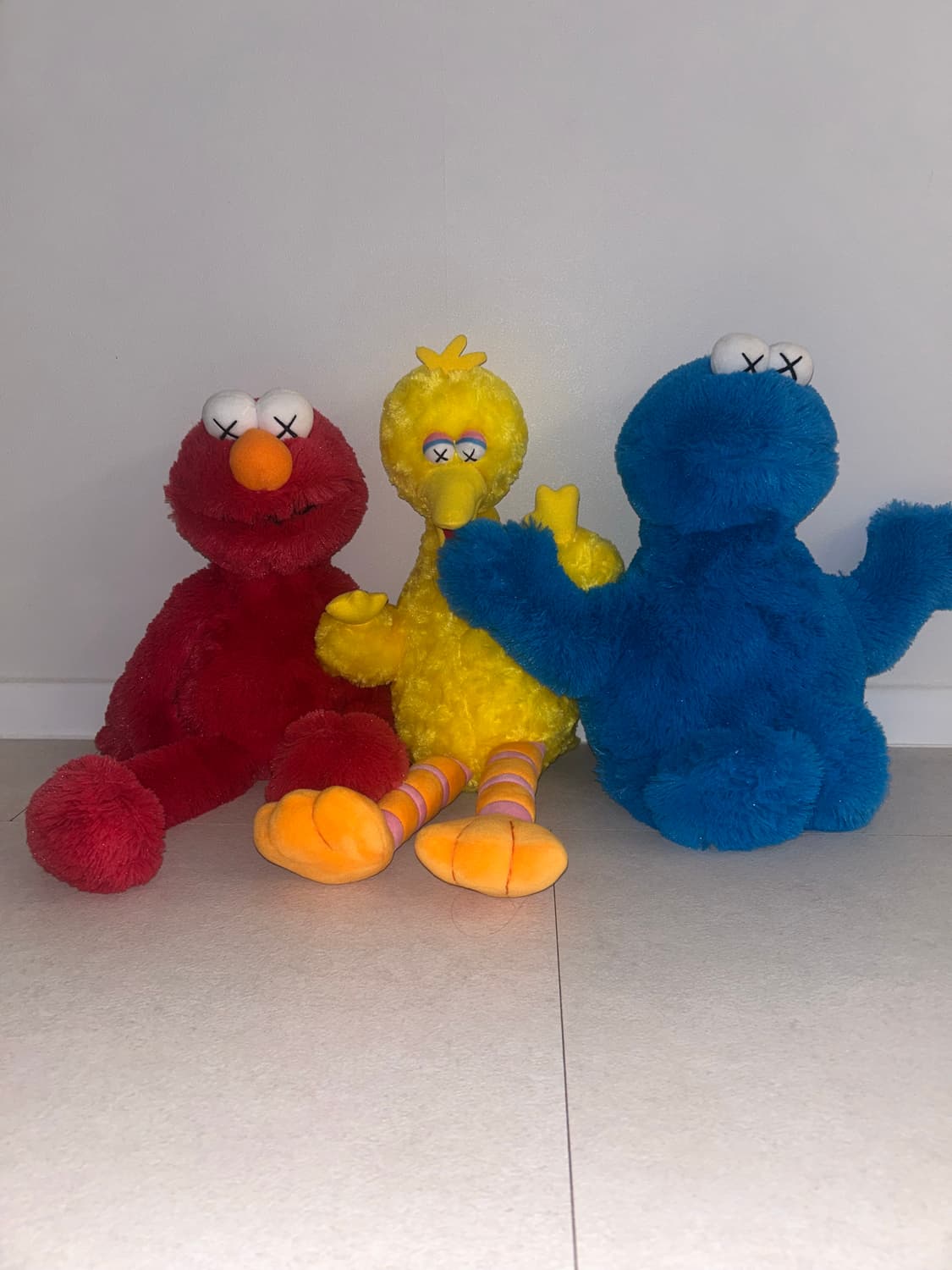 유니클로 세서미스트리트X카오스 인형 (일괄판매) 상품이미지1