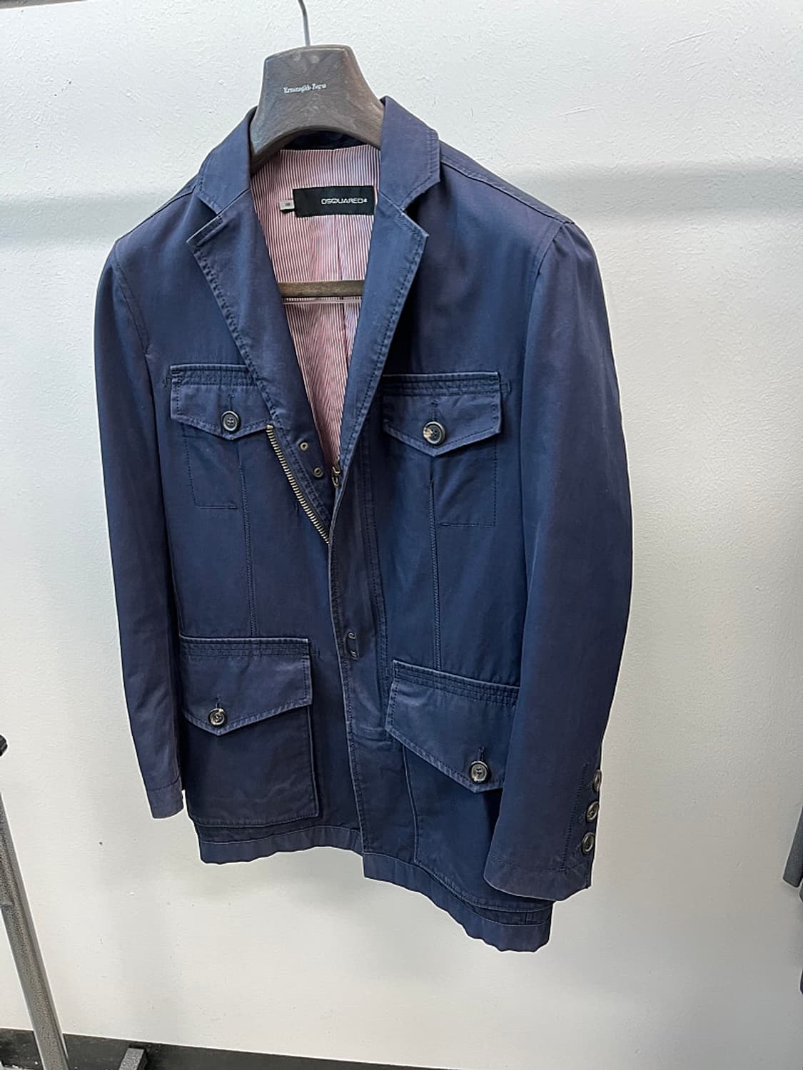 95) 디스퀘어드 밀리터리 필드자켓  상품이미지1