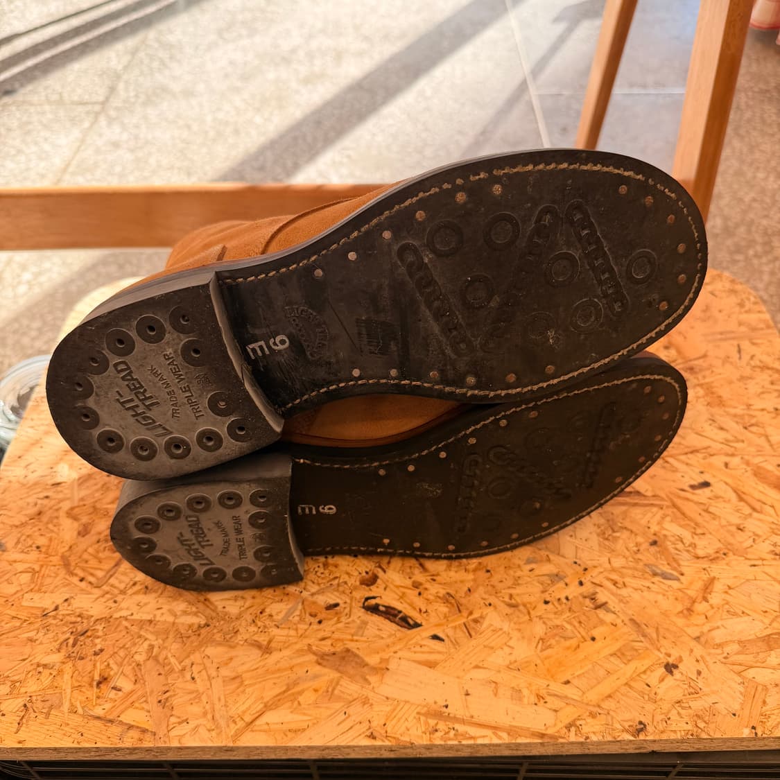 버즈릭슨 M-43 서비스부츠 9E 상품이미지5