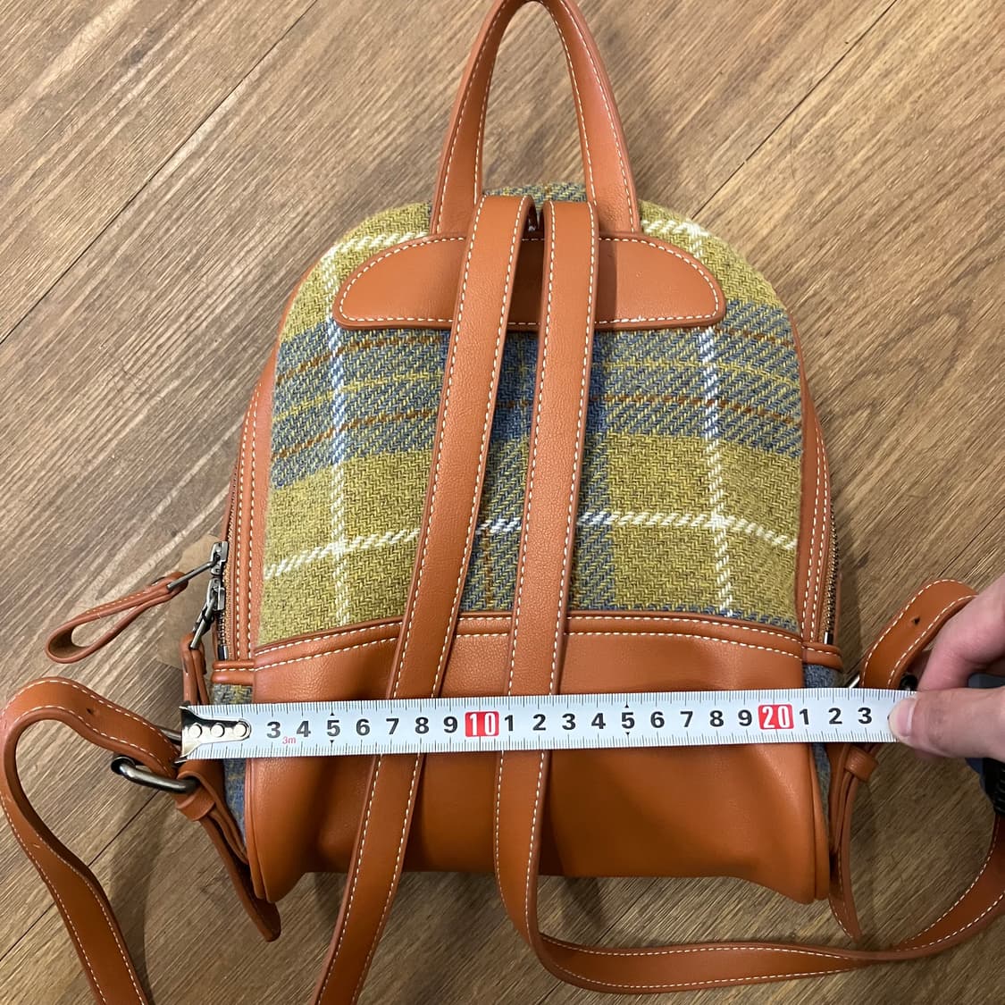 N10 해리스트위드 미니 백팩 상품이미지7