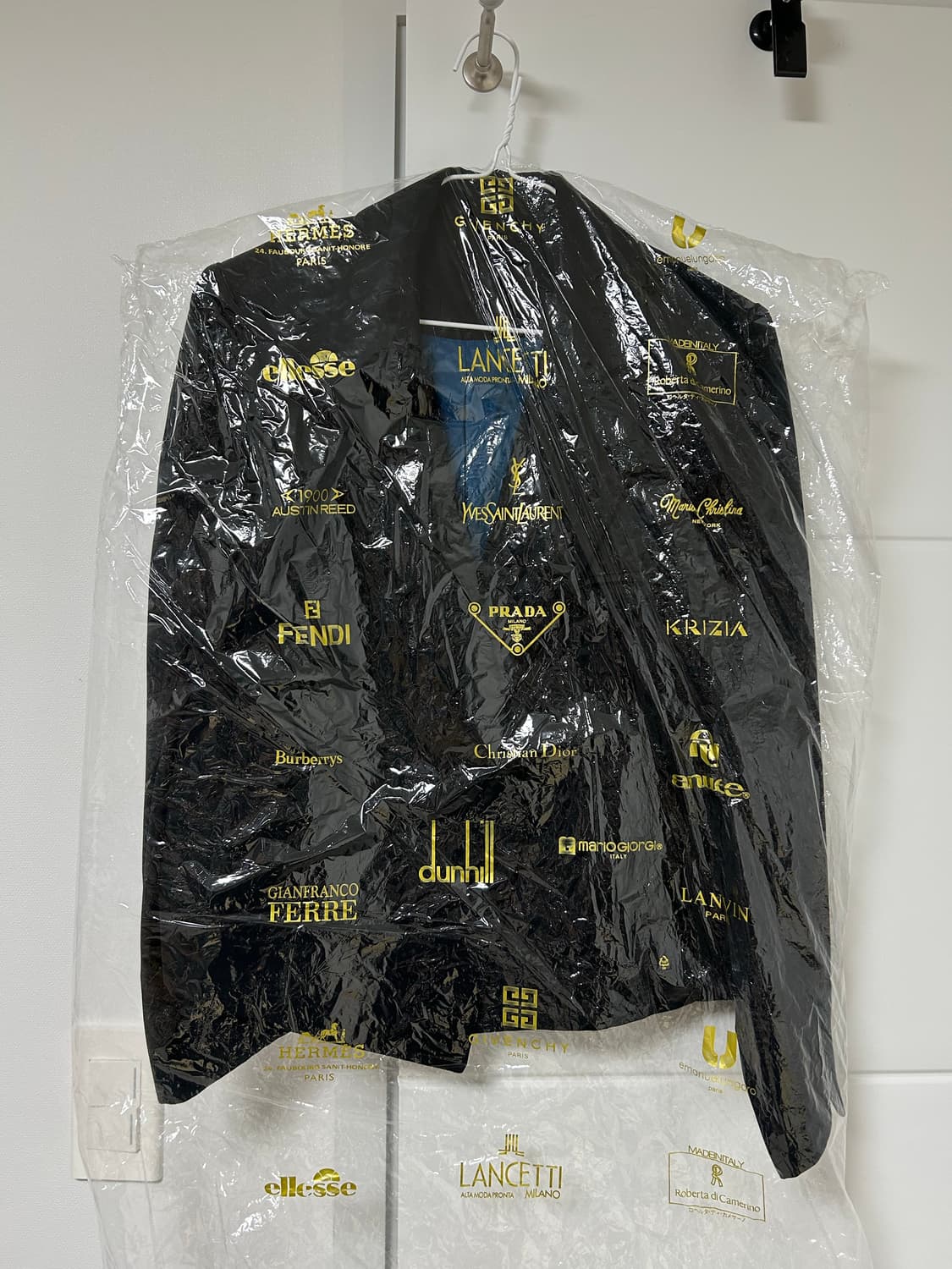 빈티지 파랑디테일 자켓 상품이미지6