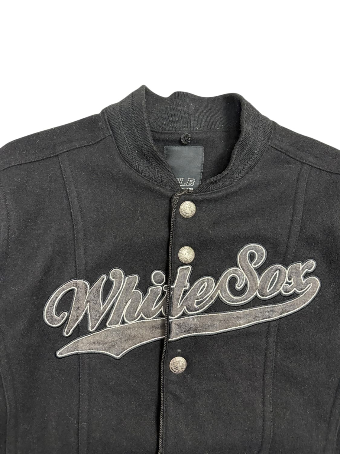 MLB 시카고 화이트삭스 울 바시티 자켓 상품이미지4