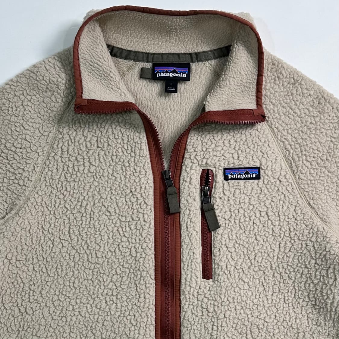 파티고니아 레트로 파일 후리스 상품이미지2