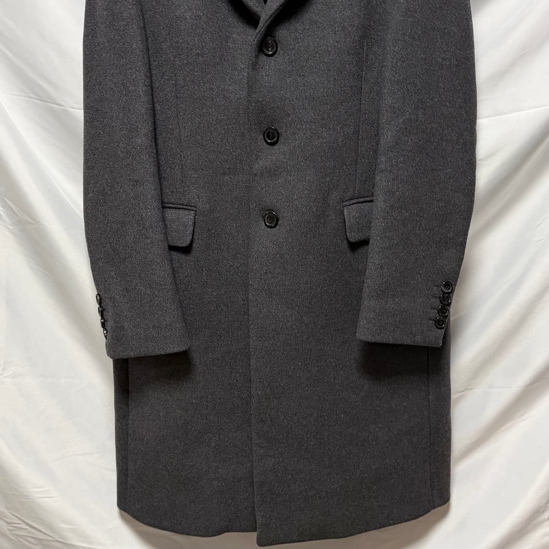 [S+급/50] 아크네 스튜디오 클래식 울 코트 그레이 상품이미지3