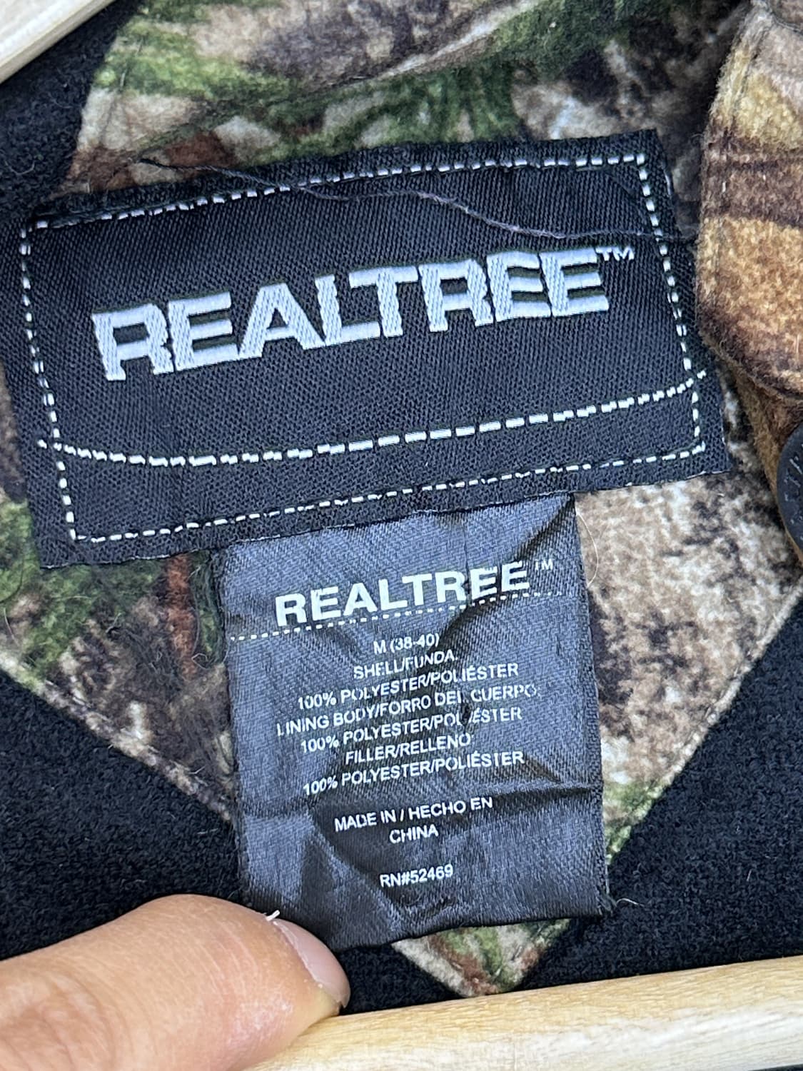 리얼트리 카모 헌팅 자켓 상품이미지6