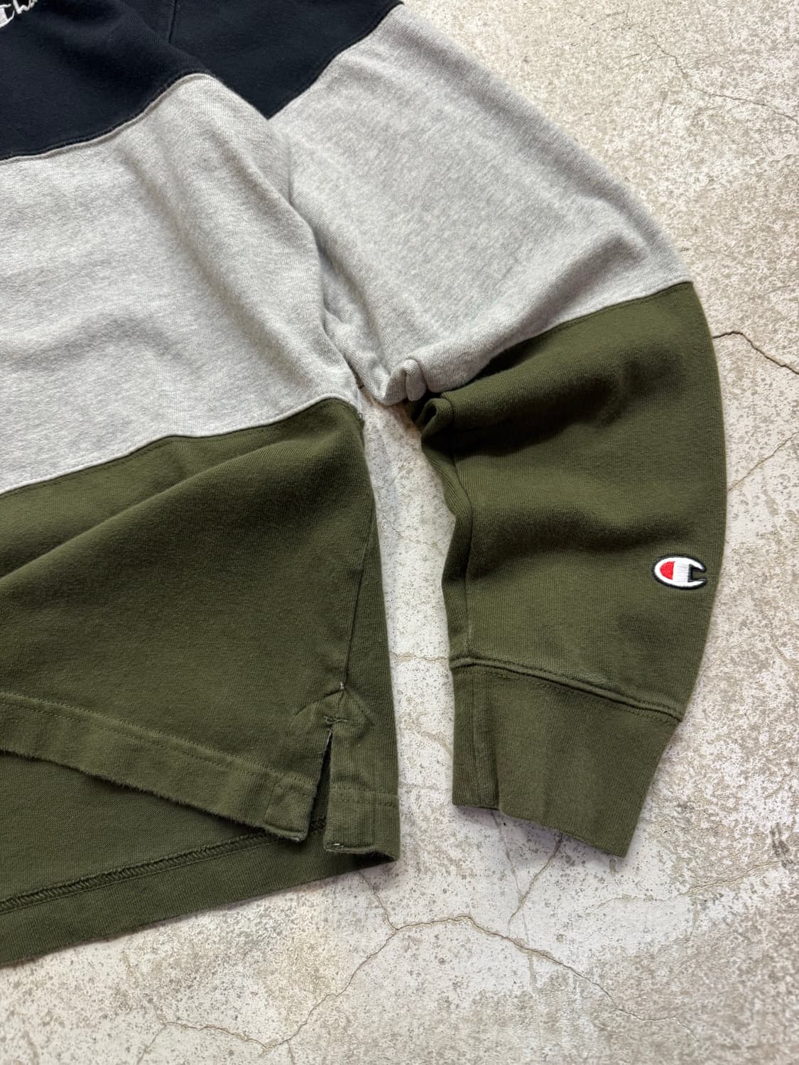 챔피온 리버스위브 카라 럭비티 상품이미지4