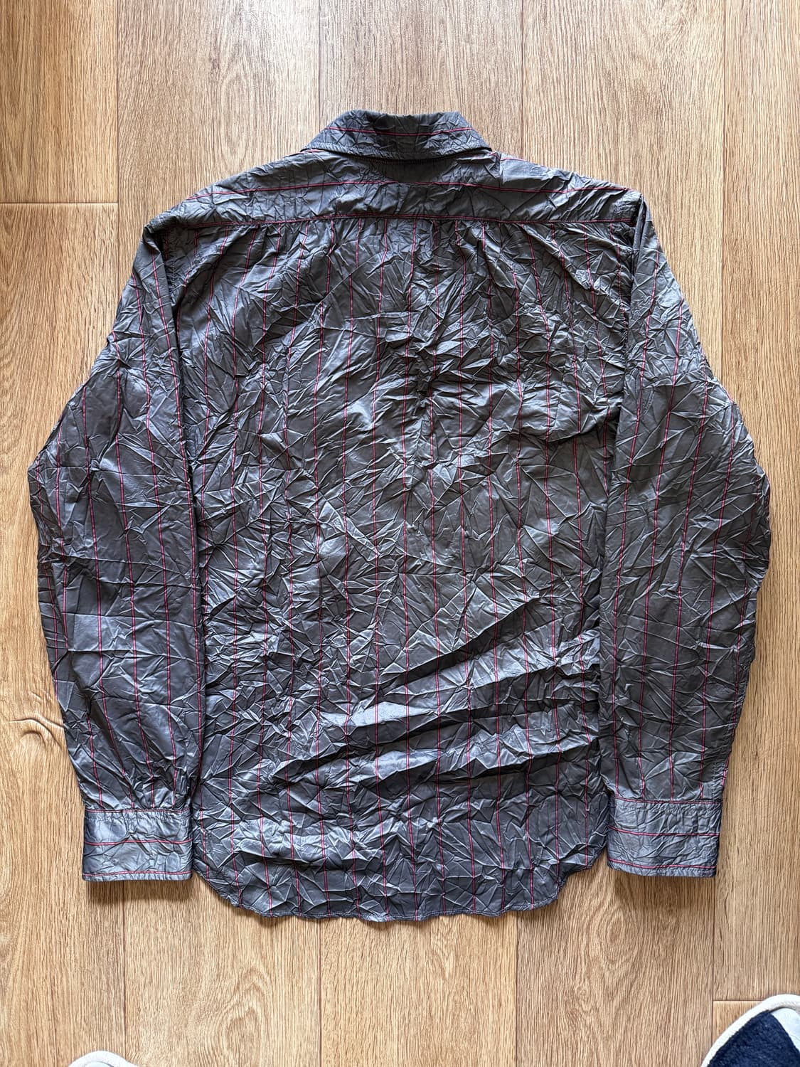 아워레가시 크러쉬드 메모리 셔츠 상품이미지4