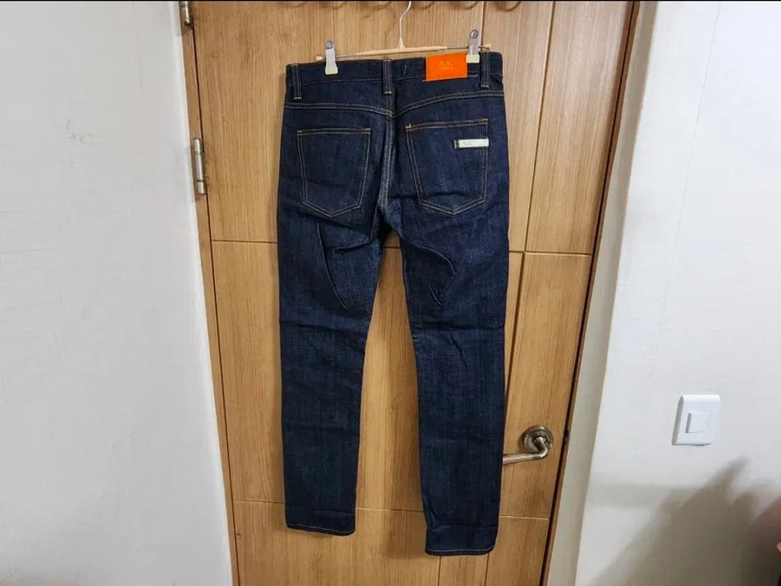 (31)플랙 로우 데님 팬츠 상품이미지3