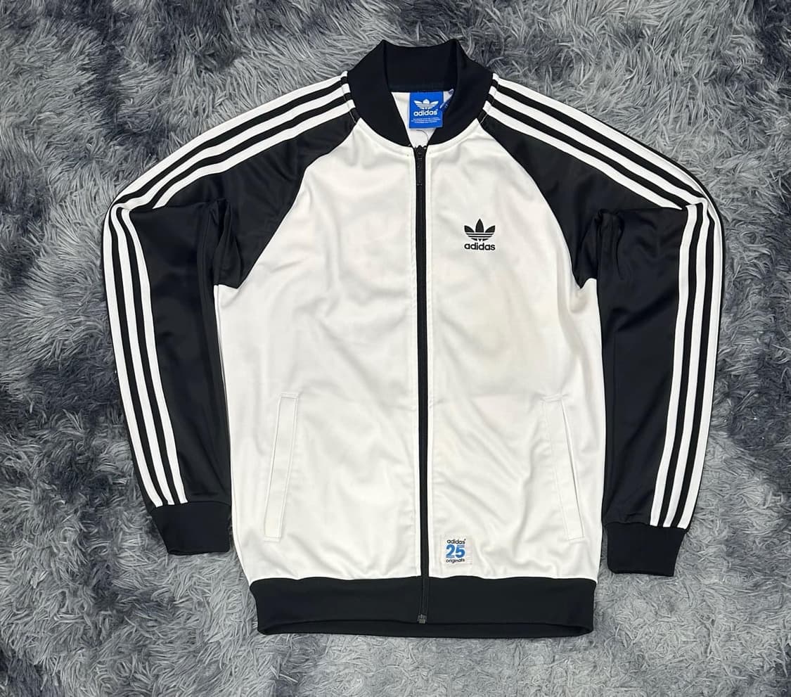*한정판 아디다스 니고베어 SST 화이트 트랙탑 희귀져지(95) 상품이미지4