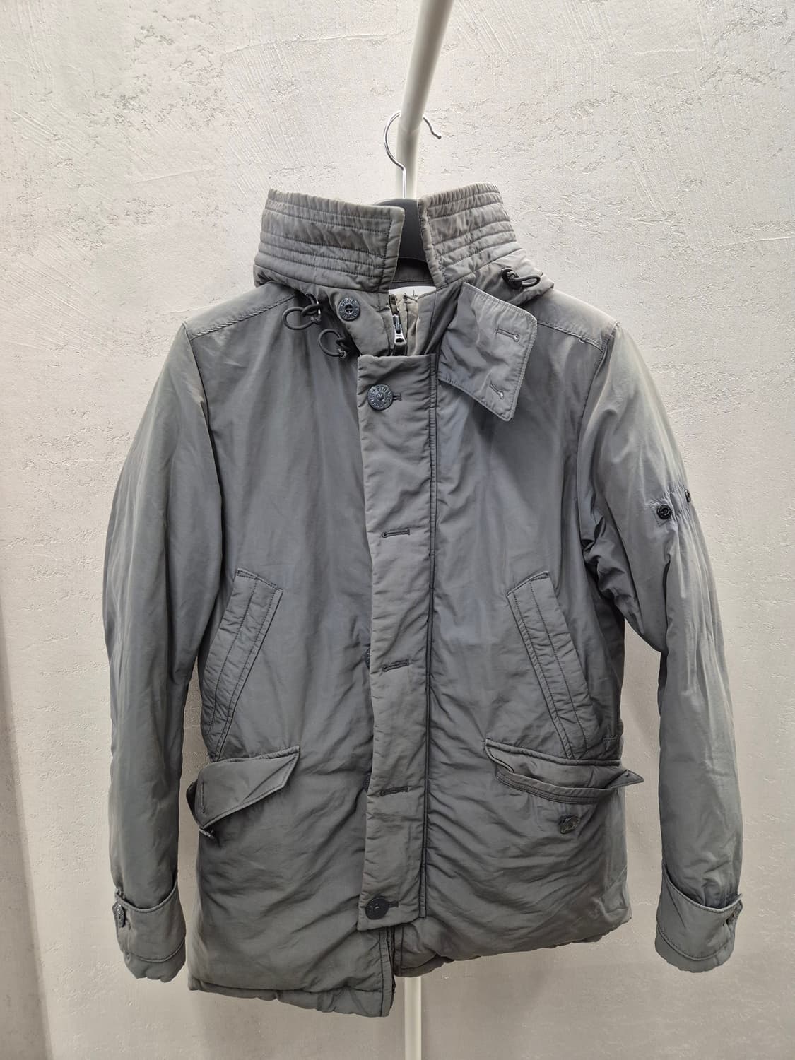 스톤아일랜드 마이크로렙스다운 패딩 M 상품이미지2