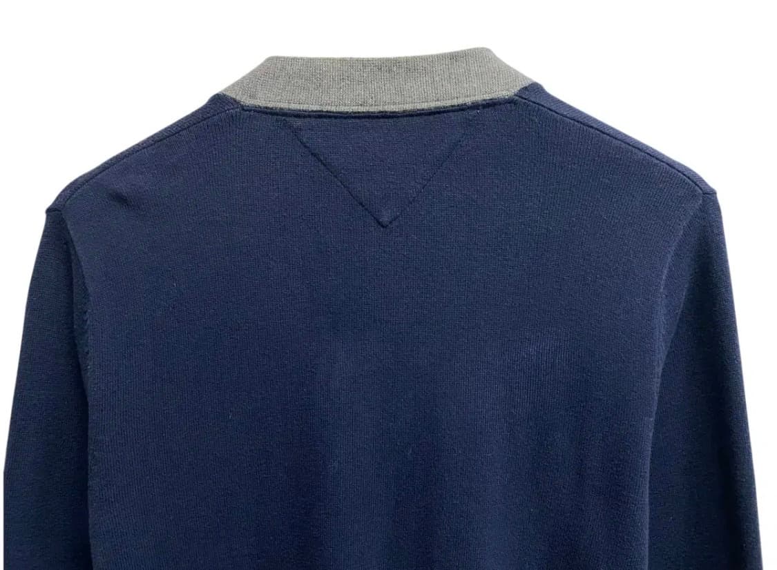 타미힐피거 넥포인트 브이넥 가디건 S 상품이미지4