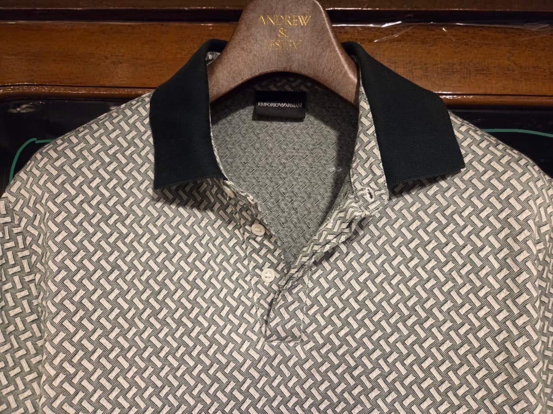 엠포리오 아르마니 PK 티셔츠 상품이미지3