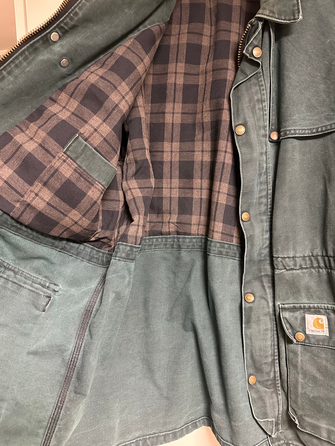 칼하트 자켓 상품이미지4