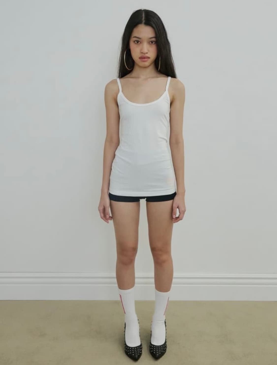 스컬프터 Sweet Kitty Tank Top 상품이미지1